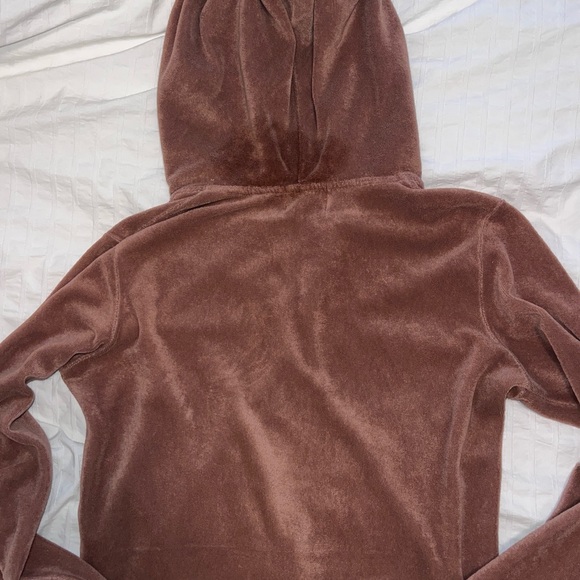 Juicy Couture Velour Hoodie - Picture 2 of 6